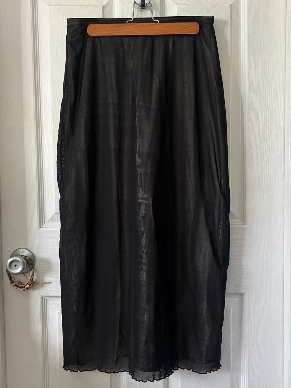 vans sheer skirt